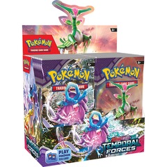 Pokemon TCG: Scarlet & Violet 05 Temporal Forces - Booster Display