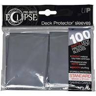 Deck Protectors: Pro-Matte Eclipse Smoke Grey 100 count 156923