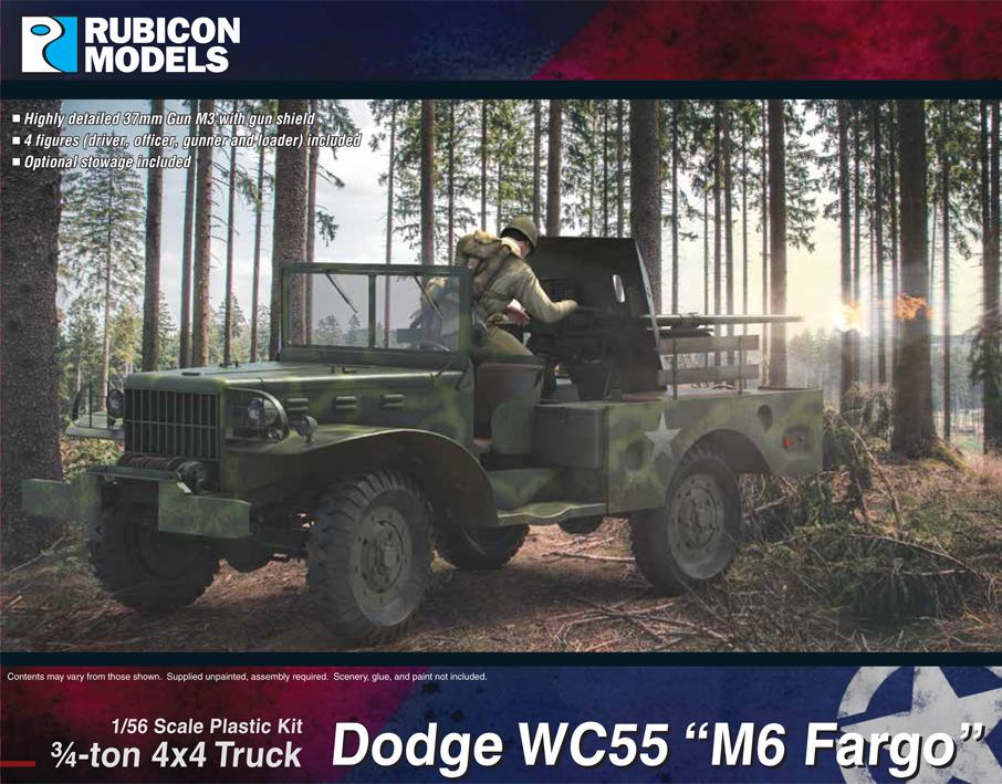 Rubicon Dodge WC55 M6 Fargo 4x4 Truck