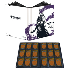 Binder: PRO- 9-Pocket MTG- Ashiok