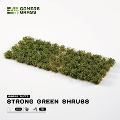 Gamers Grass Tufts: Flowers- Strong Green Shrubs
