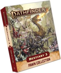 Pathfinder 2E Bestiary 3 Pawn Collection