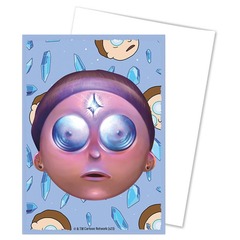 Dragon Shield Sleeves: Brushed - Rick & Morty - Morty (100) 16073