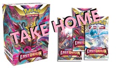 Pokemon TCG: Sword and Shield 11 - Lost Origin Take Home Build and Battle Prerelease Kit