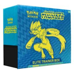 pokemon: sun & moon 8 lost thunder elite trainer box