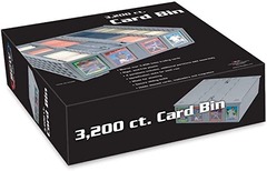 BCWCCB3200GRY Bin: 3200 Collectable Cards Bin Gray