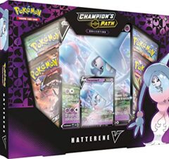 PKU80775 Pokemon TCG Champions Path Collection- Hatterene V