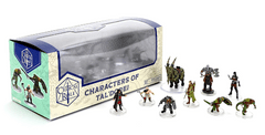 WZK74261 Critical Role Minis : Characters of Tal'Dorei - Set 1