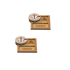 Bolt Action MDF Vehicle Pin Markers