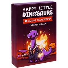 Happy Little Dinosaurs: Dating Disaster Expansion TET 6262-HLD-EXP1