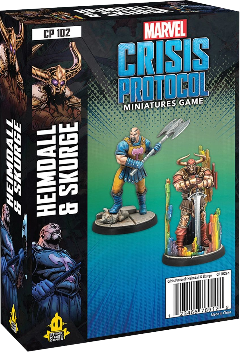 Marvel: Crisis Protocol - Heimdall & Skurge cp102en