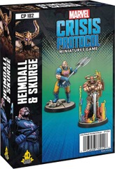 Marvel: Crisis Protocol - Heimdall & Skurge cp102en