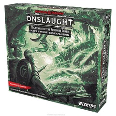 Dungeons & Dragons Onslaught: Nightmare of the Frogmire Coven- Maps & Monsters Expansion