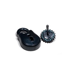 Polyhero Rogue D20 Lock and Pick Set Cold Iron PHD2222