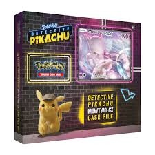 Pokémon TCG: Detective Pikachu Mewtwo-GX Case File