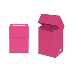 Deckbox: PRO 80+ Solid - Bright Pink UPR84226