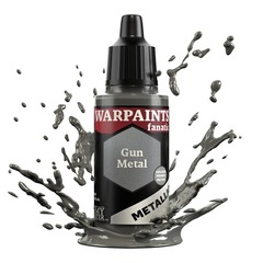 Army Painter: Warpaints Fanatic: Gun Metal wp3193
