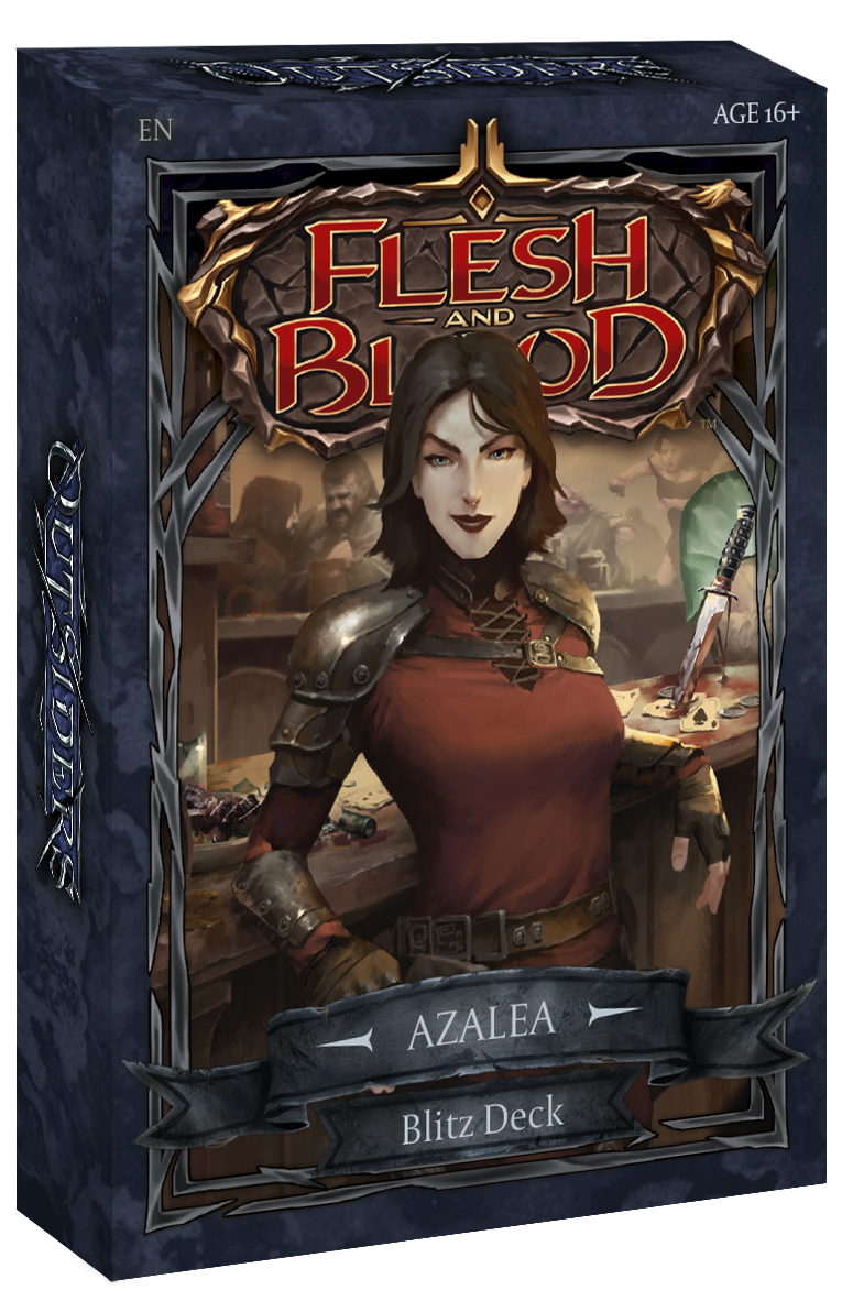 Outsiders - Blitz Deck: Azalea