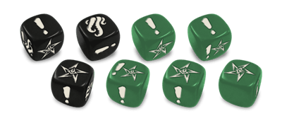 Cthulhu Death May Die: Extra Dice
