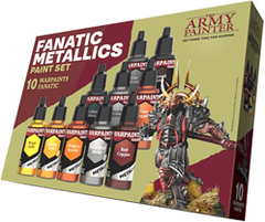 TAPWP8069 Army Painter: Warpaints Fanatic Metallics Paint Set