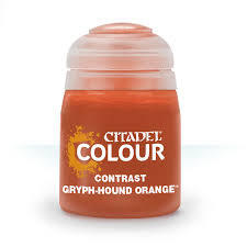 Contrast: Gryph-Hound Orange (18ML) 29-11