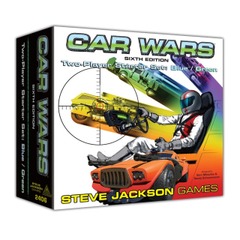 Car Wars 2-Player Starter Set Blue/Green SJG2406