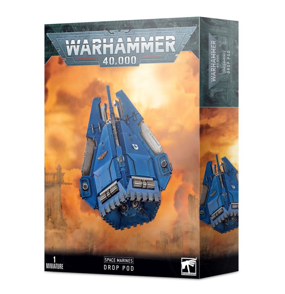 Space Marine Drop Pod 48-27 Space Marine Drop Pod 48-27