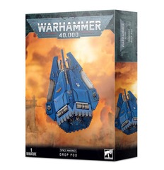 Space Marine Drop Pod 48-27