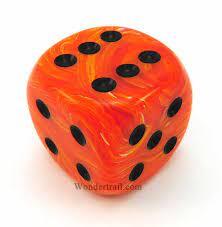 50mm D6 Vortex: Orange/Black CHXDV5003 -