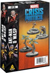 Marvel Crisis Protocol Ant-Man and Wasp