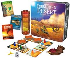 Forbidden Desert: Thirst For Survival