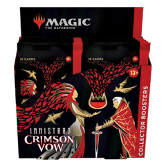 Innistrad: Crimson Vow - Collectors Booster Box