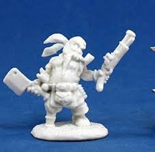 Gruff Grimecleaver Dwarf Pirate 77133