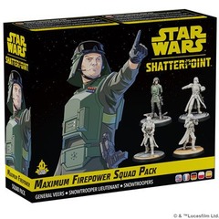 Star Wars: Shatterpoint - Maximum Firepower Squad Pack SWP46