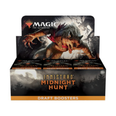 Innistrad : Midnight Hunt - Draft Booster Box