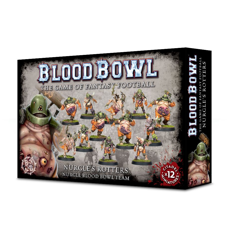 Blood Bowl Nurgles Rotters 200-57