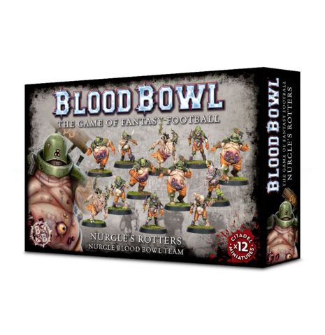 Blood Bowl Nurgles Rotters 200-57