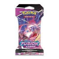 Pokemon Sword and Shield Fusion Strike Sleeved Booster Pack REGULAR PRICE