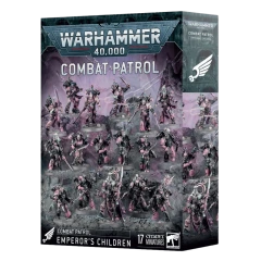 Warhammer 40K: Emperor's Children - Combat Patrol - 73-371 (on box 73-10)