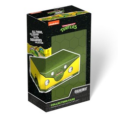 Squaroes: Teenage Mutant Ninja Turtles- Wave I- Collectors Case 