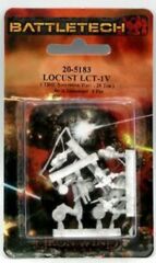 Battletech 20-5183 Locust LCT-1v Mech