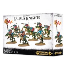 Seraphon Saurus Knights