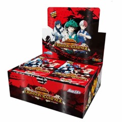 My Hero Academia CCG Booster Display Wave 2 Crimson Rampage (24 boosters)