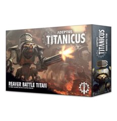 Adeptus Titanicus Reaver Battle Titan