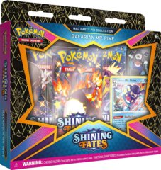 Pokemon Shining Fates: Mad Party Pin Collection Galarian Mr. Rime