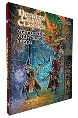 DCC RPG: Original Adventures Reincarnated #8 Grimtooth’s Old School Traps