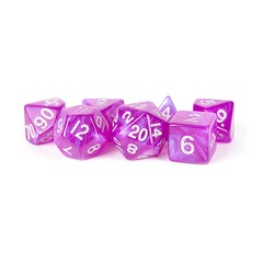 7-Die Set 16mm Stardust: Purple mtd179