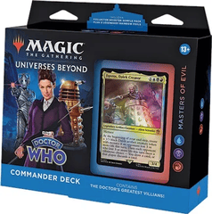 Universes Beyond: Doctor Who - Commander Deck - Masters of Evil