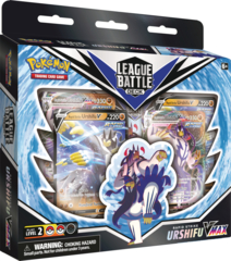 Pokemon League Battle Deck Urshifu VMAX Rapid Strike