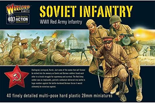 Bolt Action Soviet Infantry